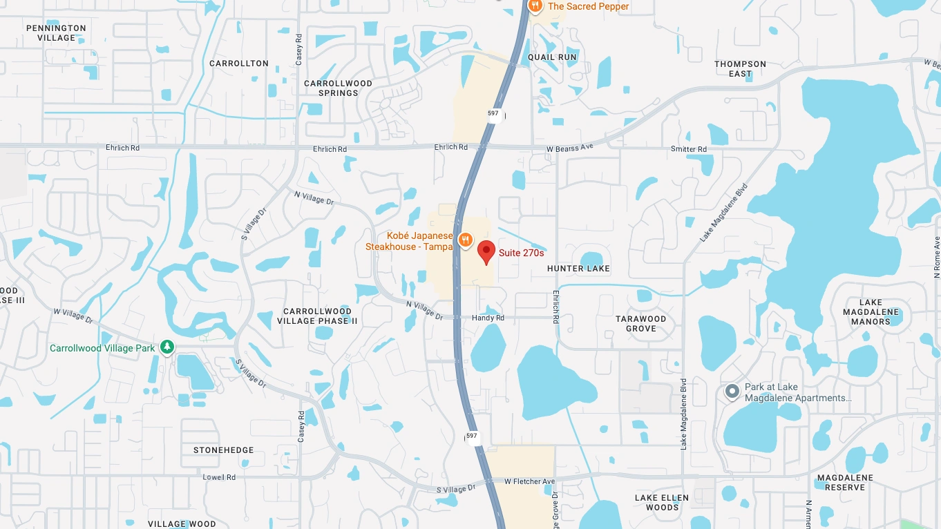 Google Maps Tampa Childrens Eye Clinic