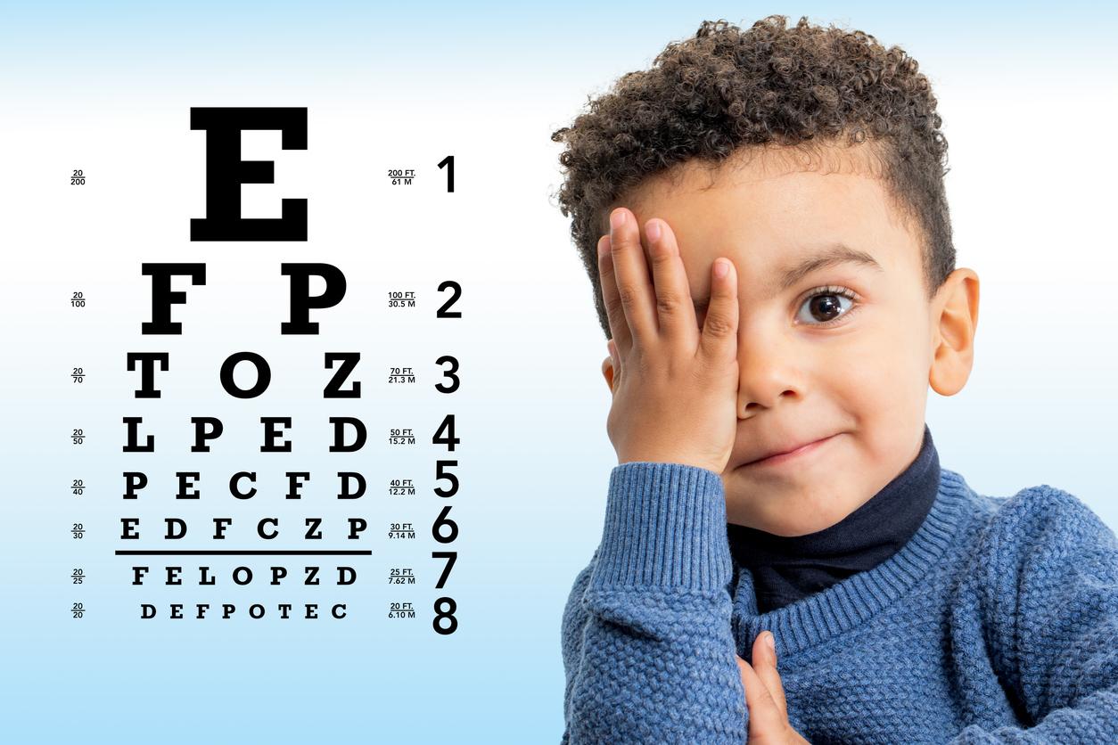 young child vision screening