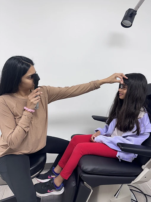 Failed Vision Screening